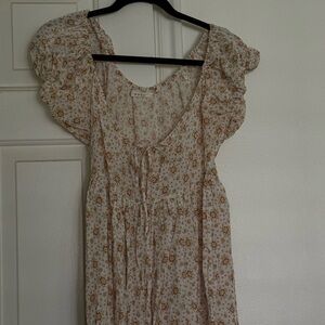 Doen Floral Dress